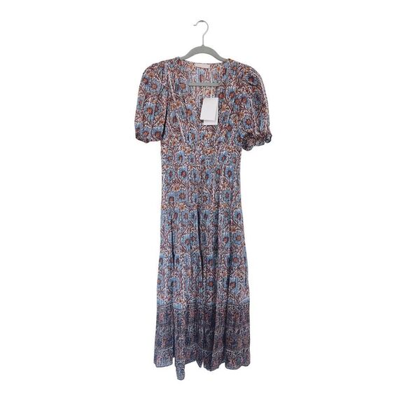 ULLA JOHNSON
Ilana Dress in Caspia US0 - Picture 9 of 12